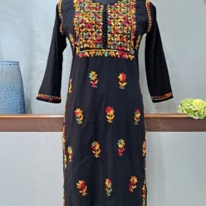 Casual-Wear-Kurti-By-chikankarika