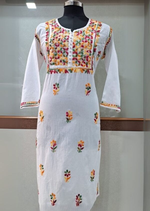 Casual-Wear-Kurti-By-chikankarika