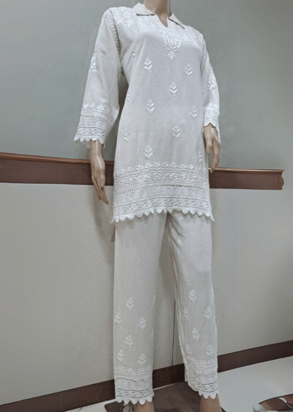 Stylish Co-Ord Set: Kurti with Pant Set - Image 2