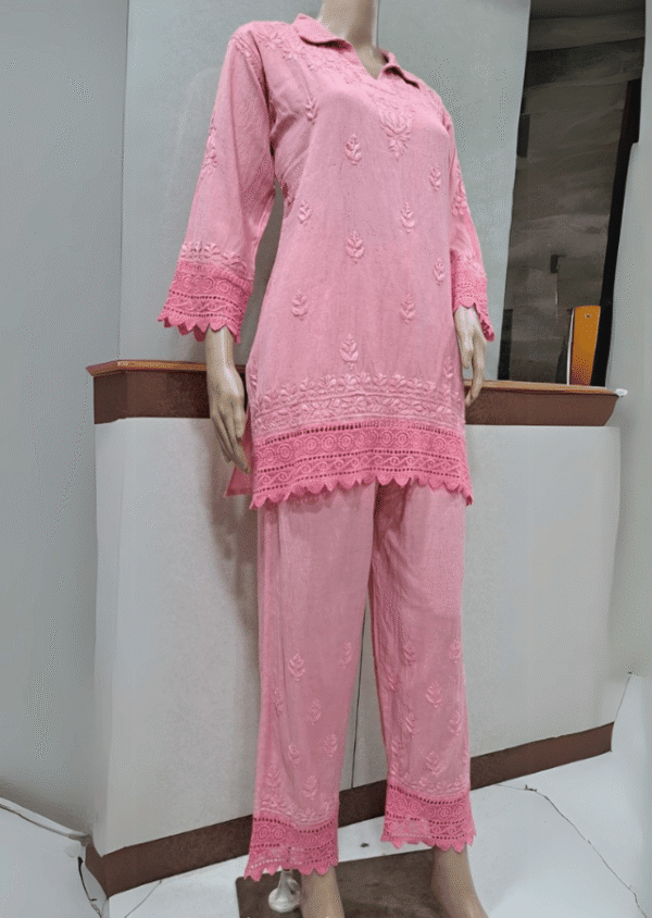 Stylish Co-Ord Set: Kurti with Pant Set - Image 4