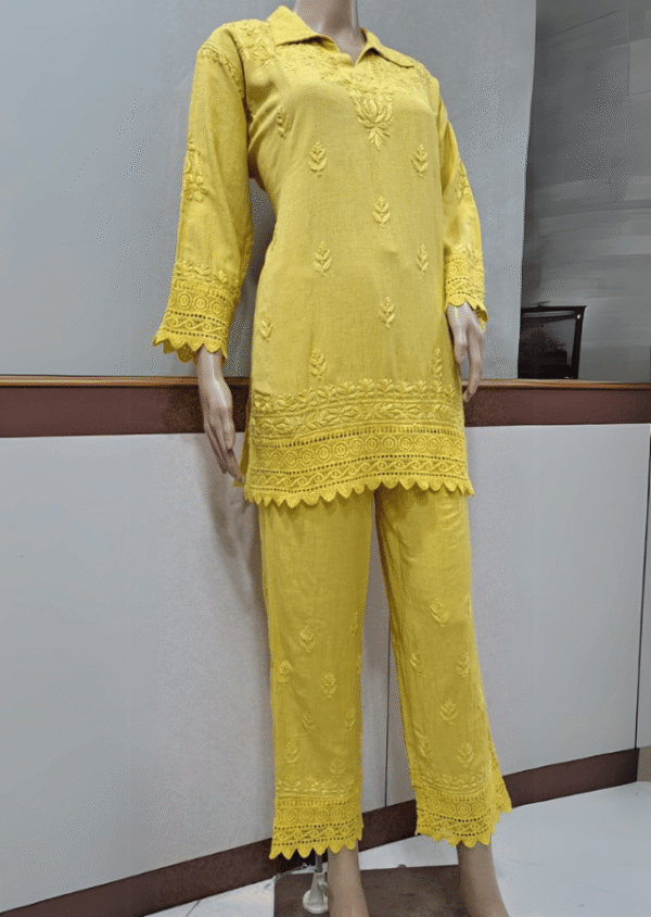 Stylish Co-Ord Set: Kurti with Pant Set - Image 5