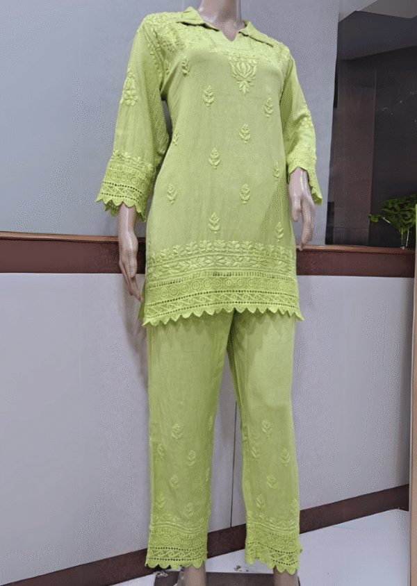 Stylish Co-Ord Set: Kurti with Pant Set