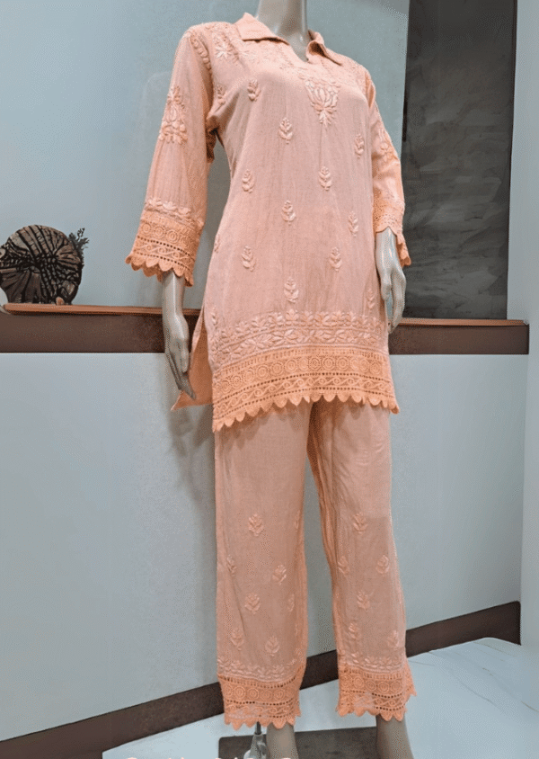Stylish Co-Ord Set: Kurti with Pant Set - Image 7