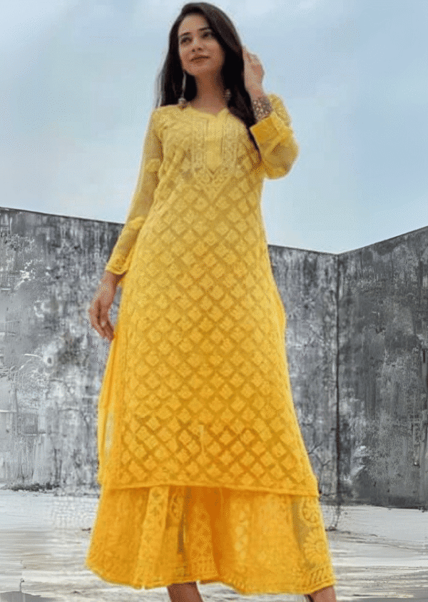 Premium Georgette Fabric for Ethnic Wear - Image 2