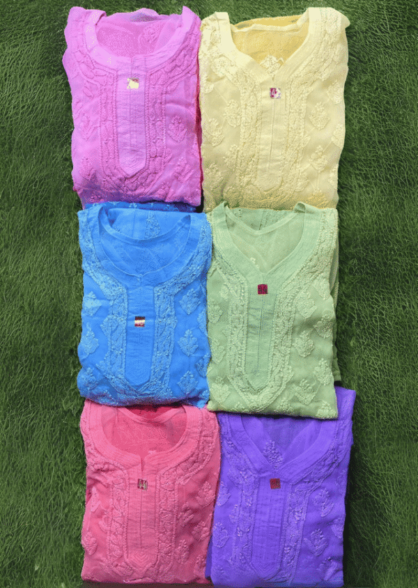 Premium Georgette Fabric for Ethnic Wear - Image 3