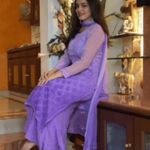 Premium Georgette Fabric for Ethnic Wear