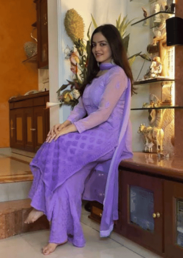 Premium Georgette Fabric for Ethnic Wear