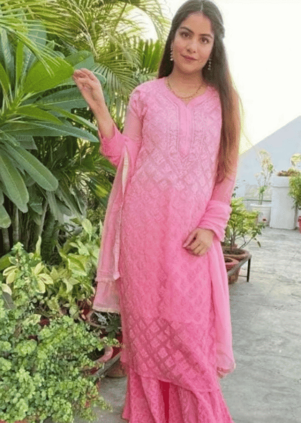 Premium Georgette Fabric for Ethnic Wear - Image 5