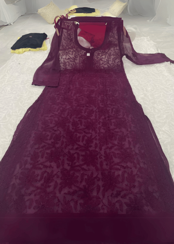 Full Jaal Bakhia Fanda Work Suit Set - Image 3