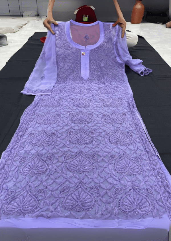 Full Jaal Bakhia Fanda Work Suit Set - Image 4