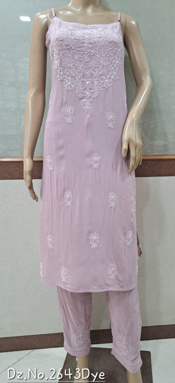 Elegant Casual Kurti Pant Set for Everyday Comfort - Image 3