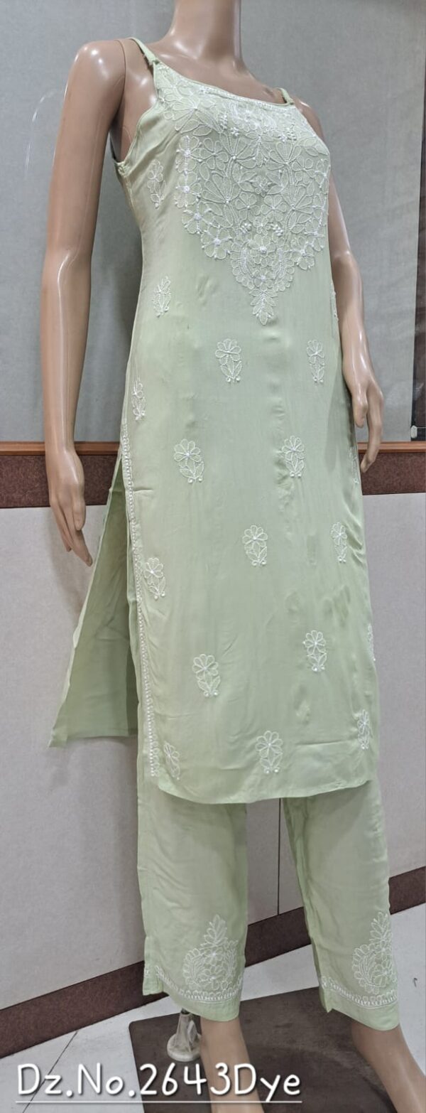 Elegant Casual Kurti Pant Set for Everyday Comfort - Image 8