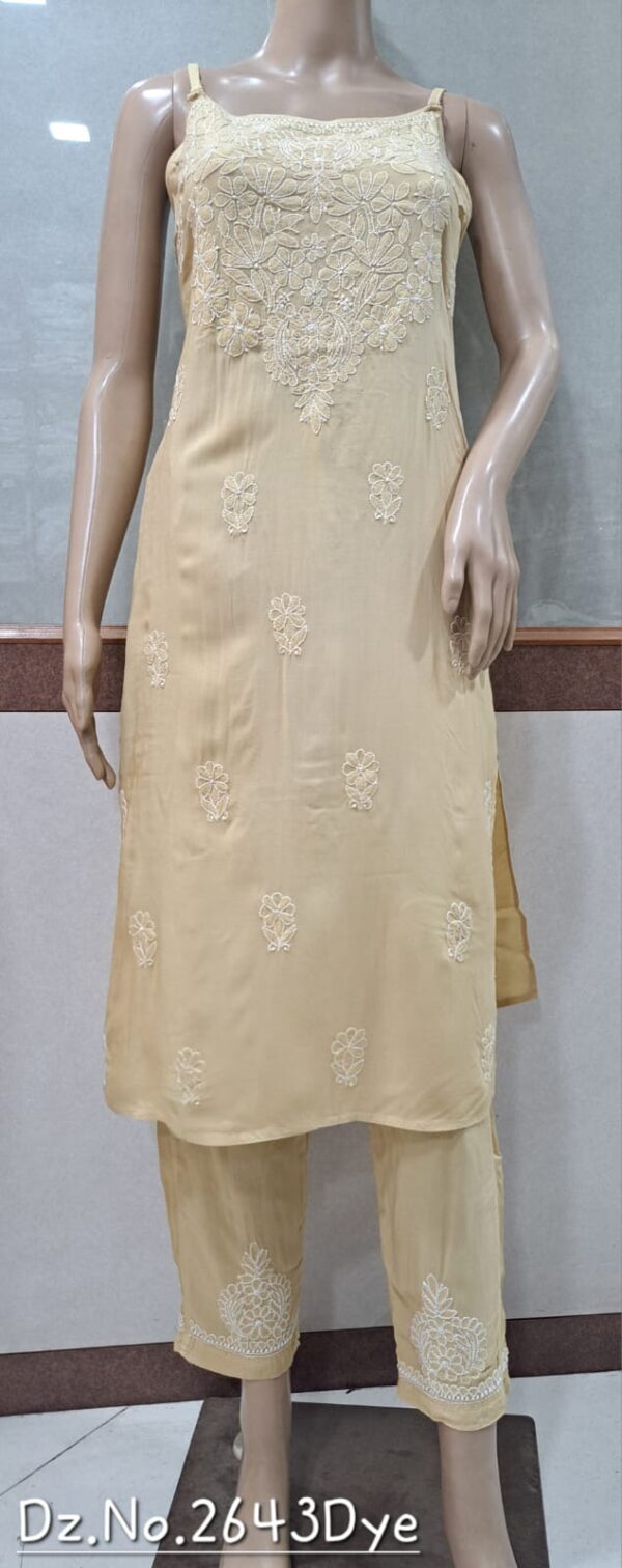 Elegant Casual Kurti Pant Set for Everyday Comfort - Image 5