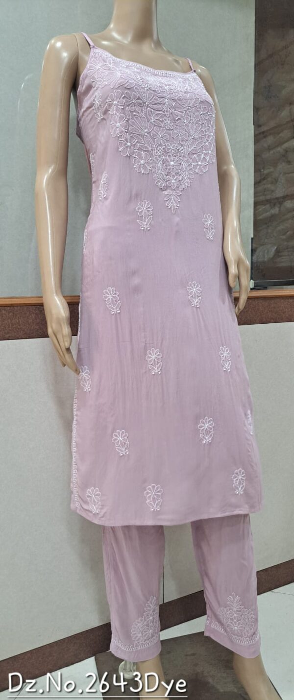 Elegant Casual Kurti Pant Set for Everyday Comfort - Image 4