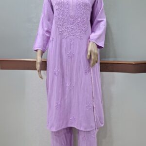Trendy Kurti Plazzo Dupatta 3-Piece Set
