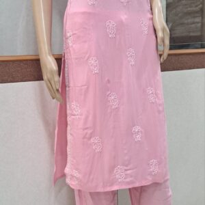 Elegant Casual Kurti Pant Set for Everyday Comfort