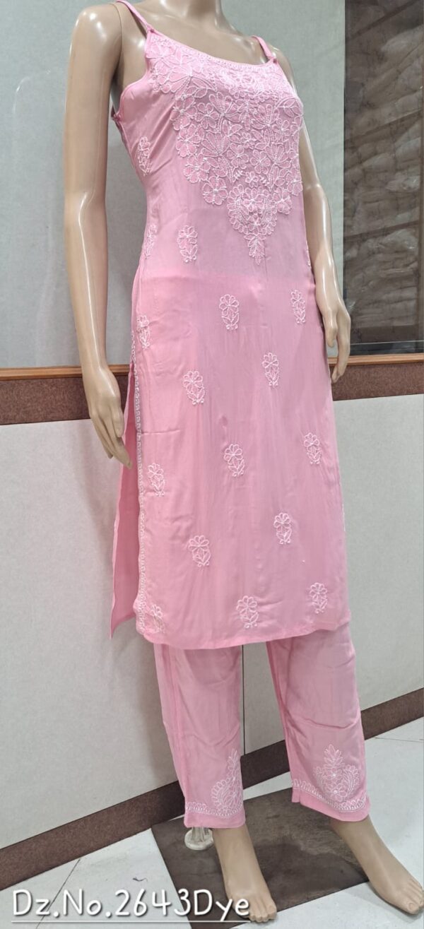 Elegant Casual Kurti Pant Set for Everyday Comfort