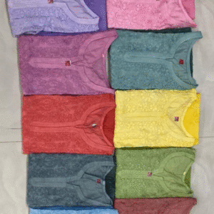Pure Chanderi Ombre Kurti