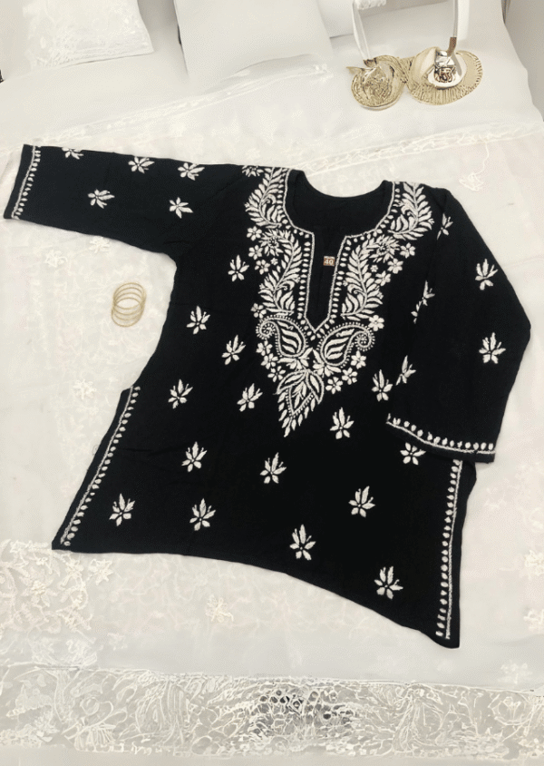 Stylish Rayon Short Top for Daily Wear - Image 3