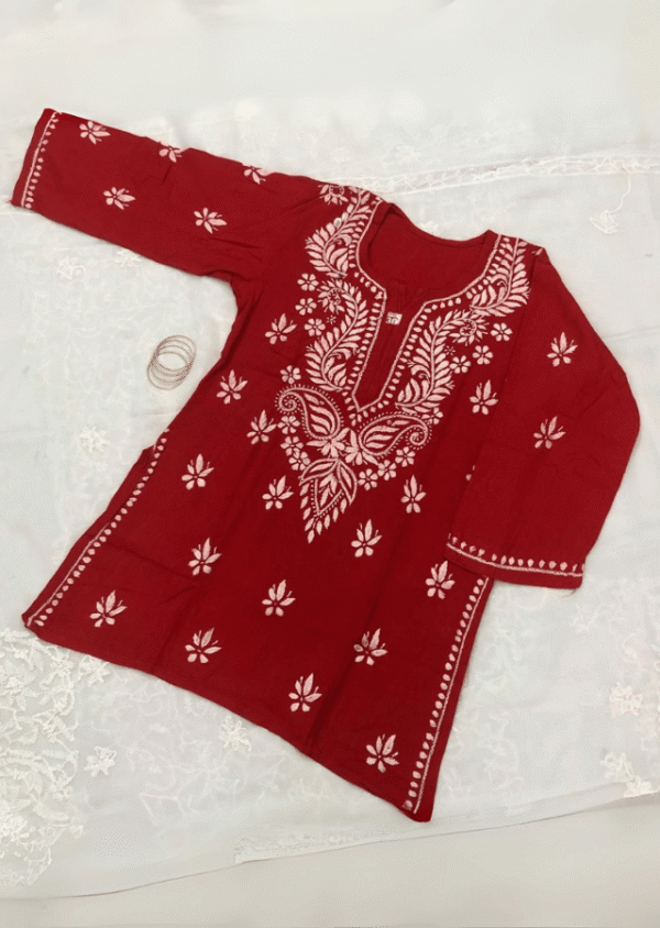 Stylish Rayon Short Top for Daily Wear - Image 4
