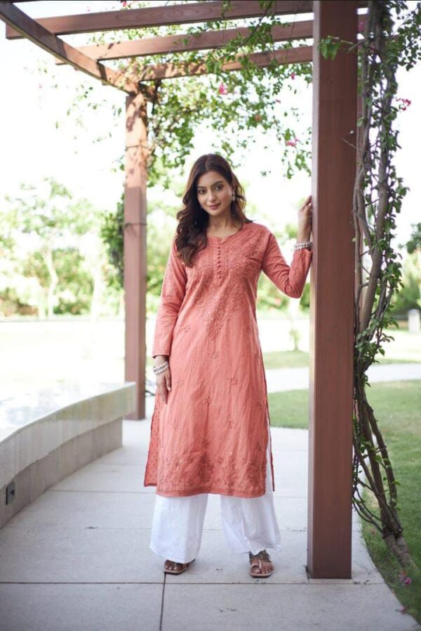 Premium Mulmul Kurti Fabric for Summer Wear
