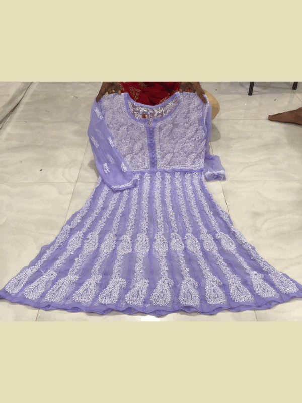 Women Anarkali Kurta - Image 4